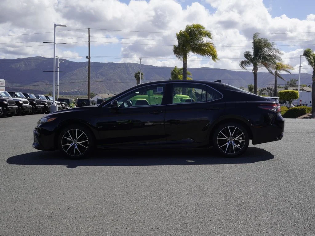 Certified Used 2023 Black Toyota SE image 6