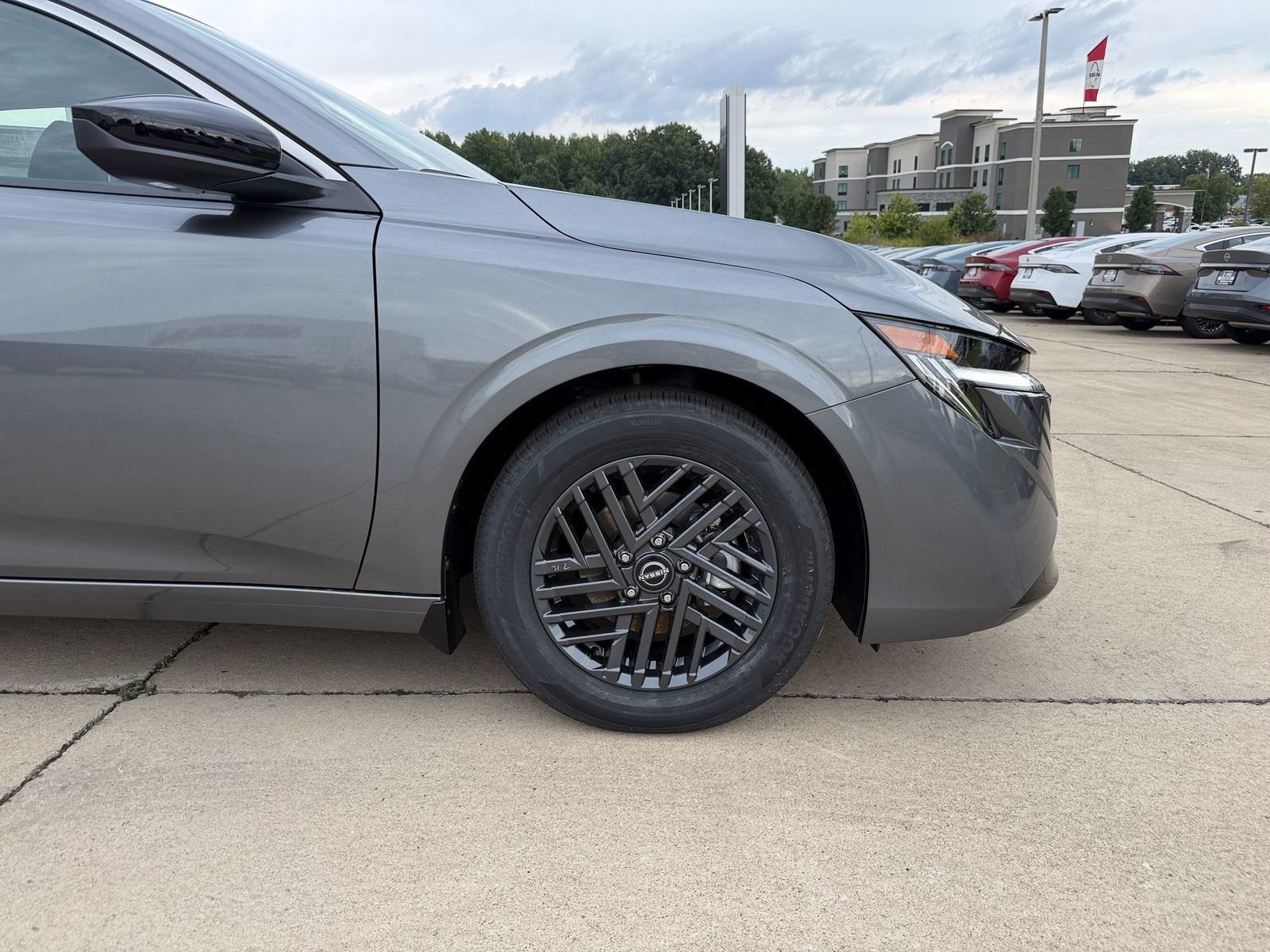New 2027 Gun Metallic Nissan SV image 30