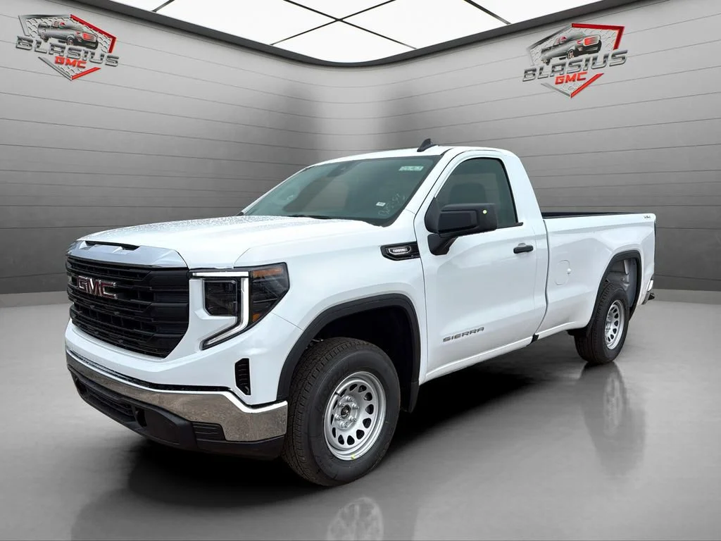 2026 GMC Sierra 4WD Regular Cab Standard Box Pro's photo