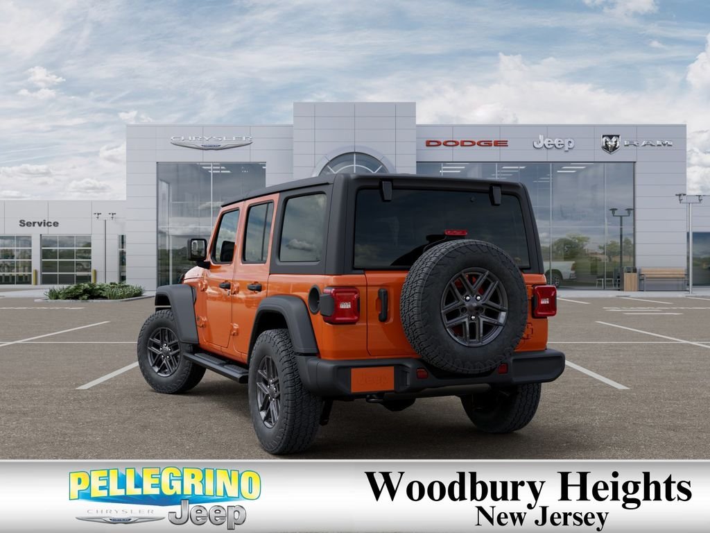 New 2026 Joose Exterior Paint Jeep Sport S image 3