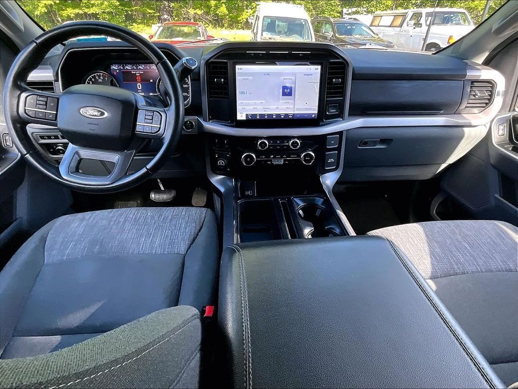 Used 2023 Gray Metallic Ford XLT image 21