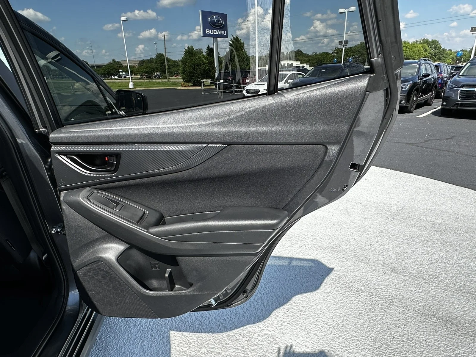 Used 2023 Magnetite Gray Metallic Subaru CVT image 13