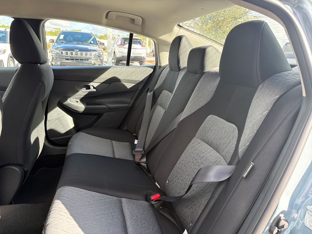 New 2026 Nissan Sentra SV 4D Sedan