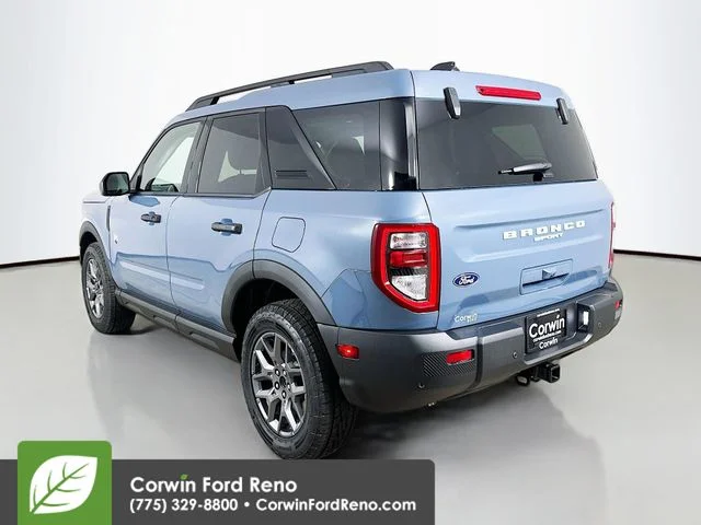 New 2026 Azure Gray Metallic Tri-Coat Ford Big Bend image 5