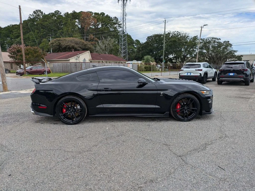 Certified Used 2021 Shadow Black Ford Shelby GT500 image 3