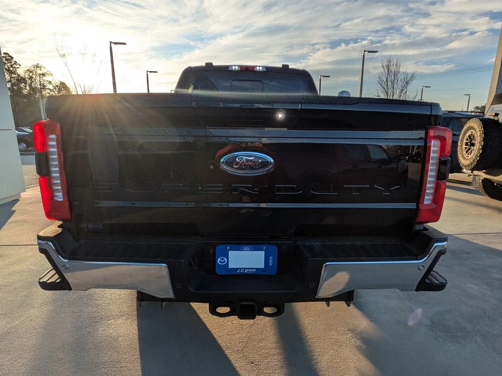 New 2026 Agate Black Metallic Ford Lariat image 5