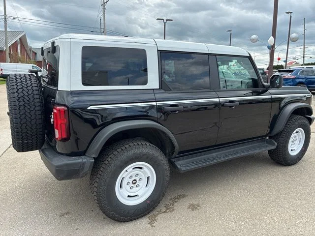 New 2026 Shadow Black Ford Heritage Edition image 9