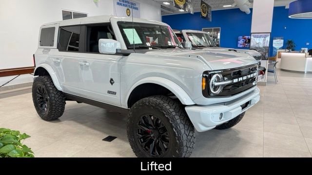 New 2026 Avalanche Gray Ford Outer Banks® image 3