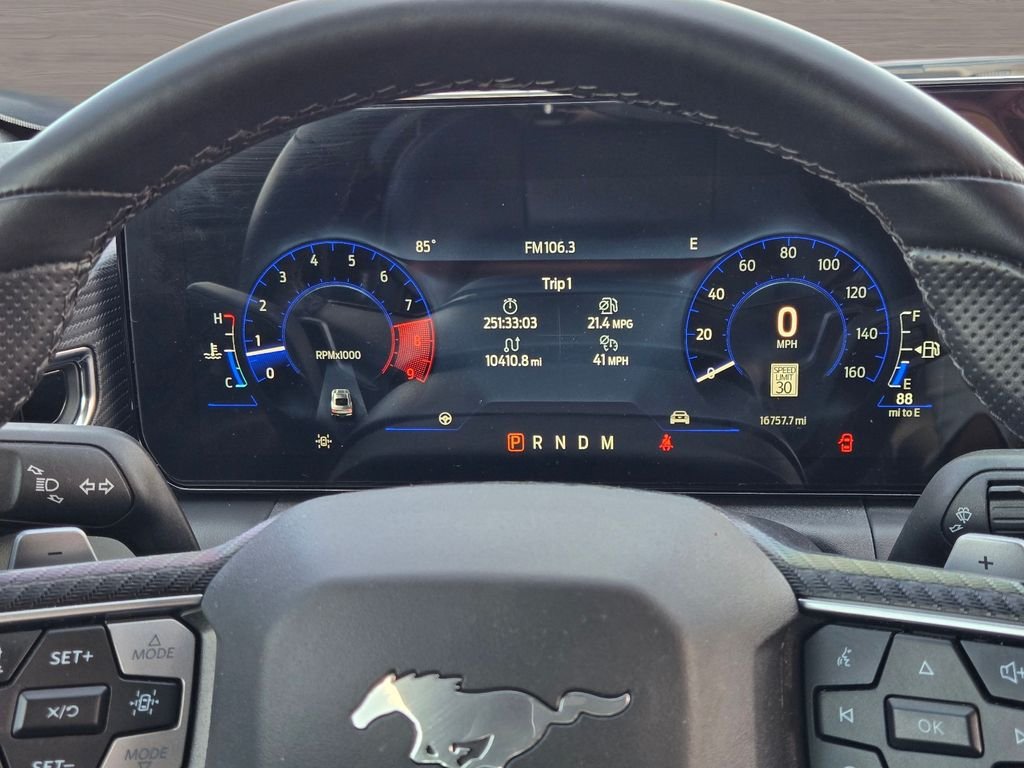 Used 2024 Blue Ford GT Premium image 21