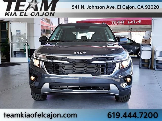 New 2026 Gray Kia S image 4