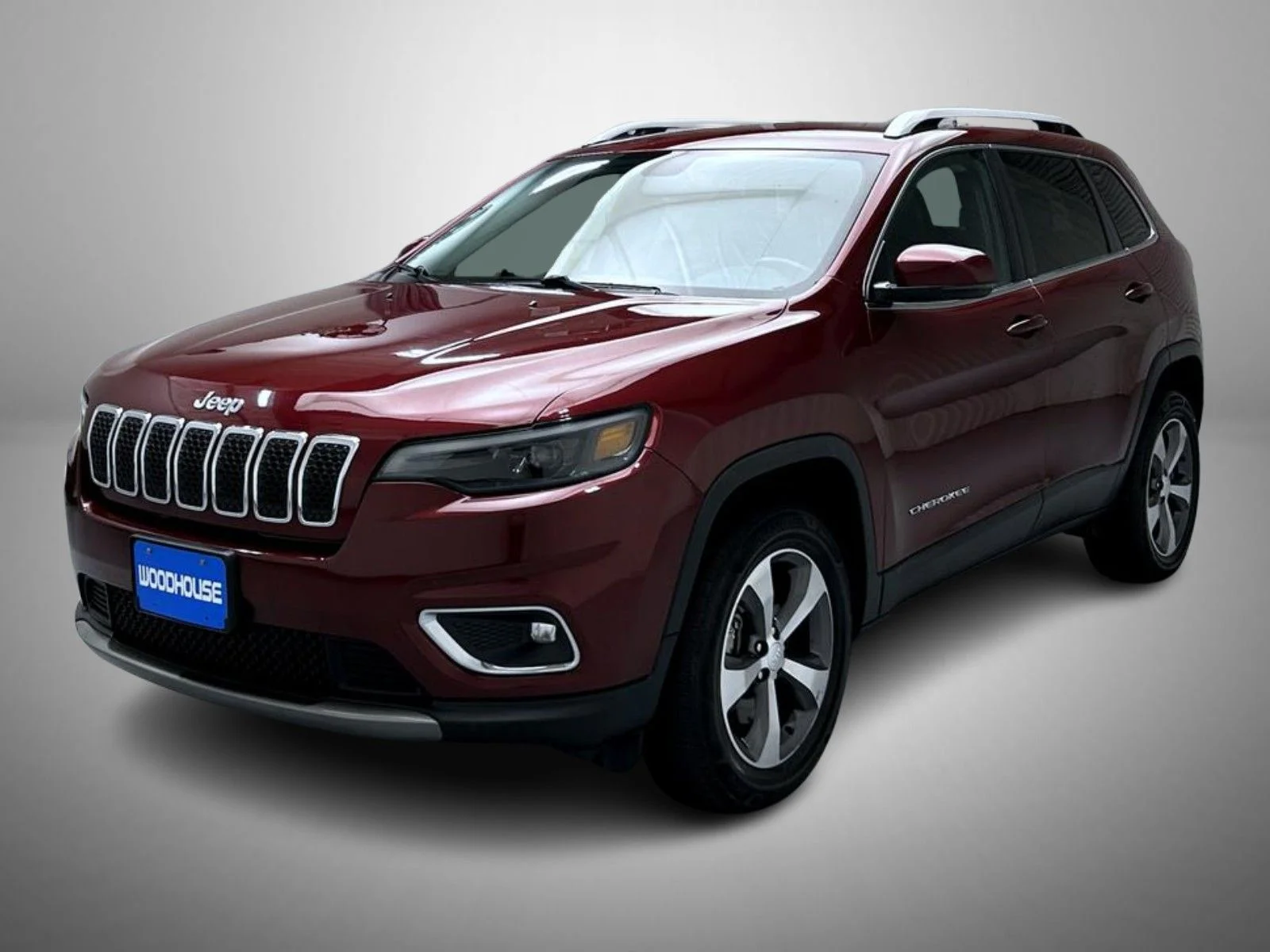 Used 2019 Red Jeep Limited image 1