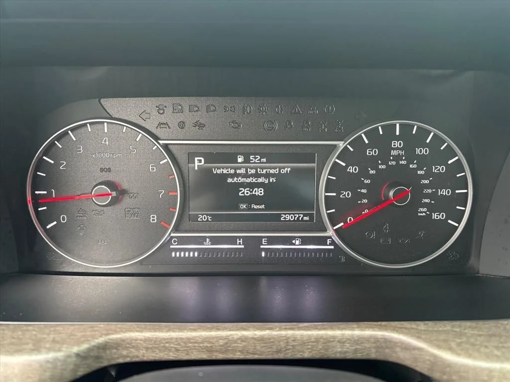 Used 2022 Black Kia X-Line EX image 28
