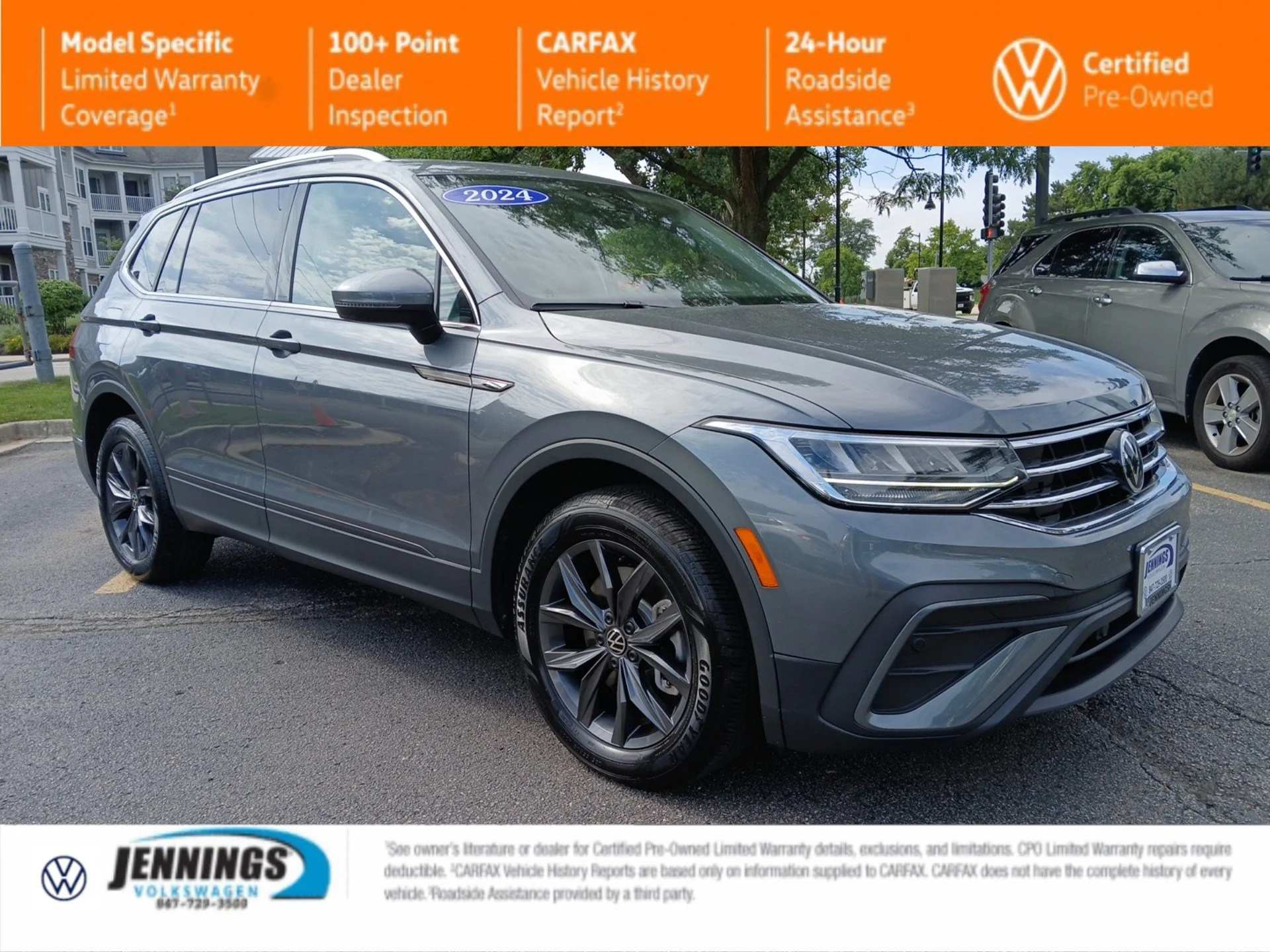 2024 Volkswagen Tiguan
