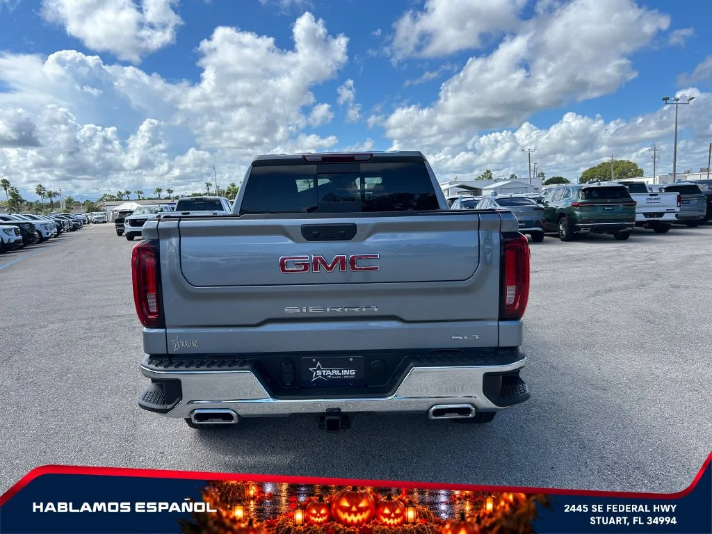New 2026 Sterling Metallic GMC SLT image 6