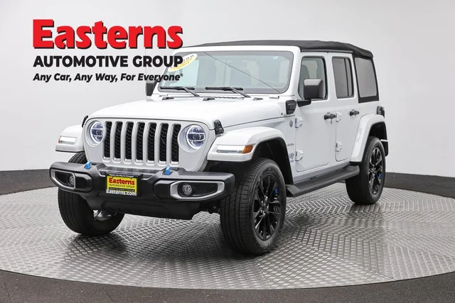 2022 Jeep Wrangler Unlimited Sahara 4xe