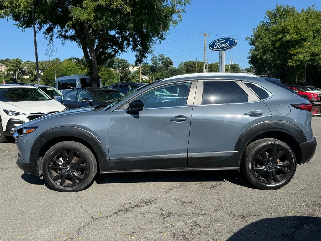 Used 2023 Polymetal Gray Metallic Mazda 2.5 S Carbon Edition image 9