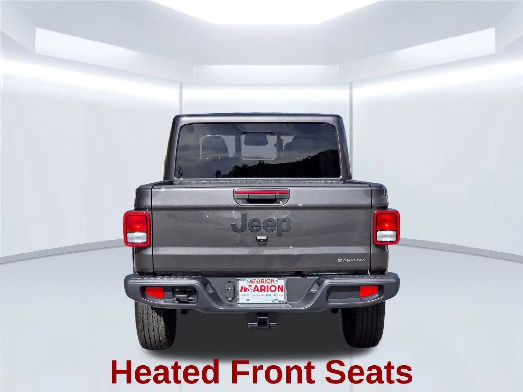 New 2026 Gray Jeep Sahara image 18