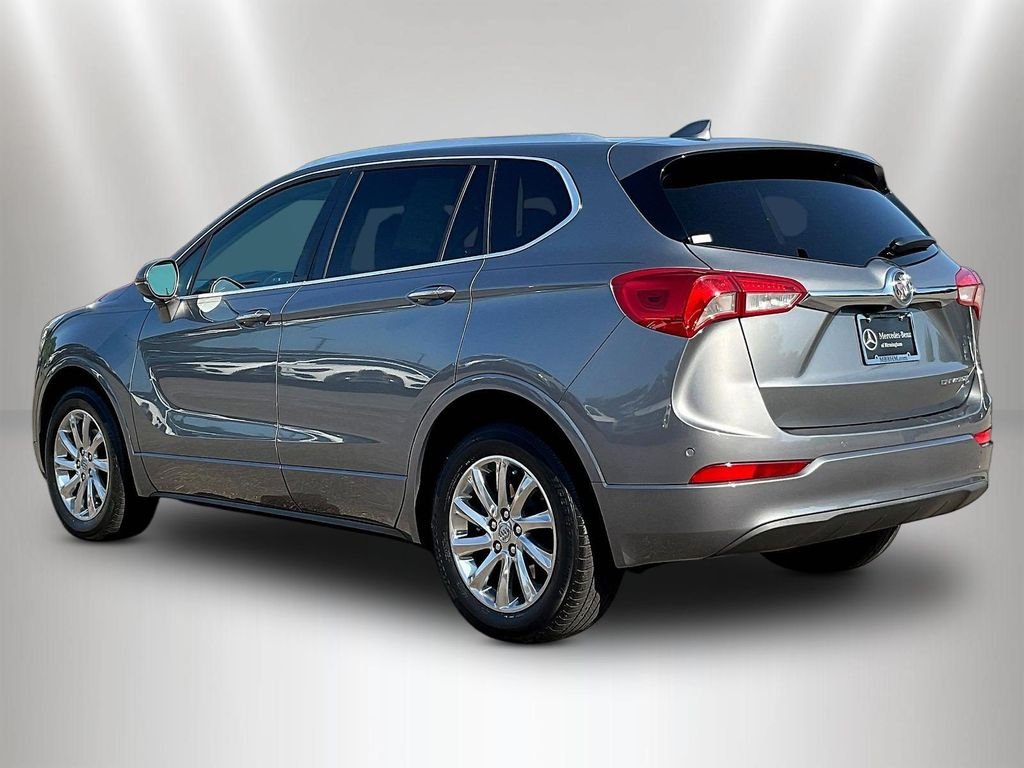 Used 2020 Satin Steel Gray Metallic Buick Essence image 5