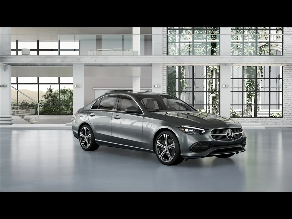 New 2026 Selenite Grey Metallic Mercedes-Benz C 300 4MATIC® image 6