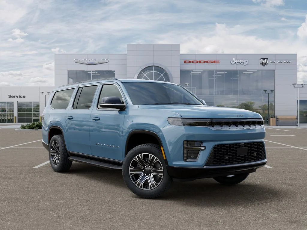 New 2026 Steel Blue Exterior Paint Jeep  image 5