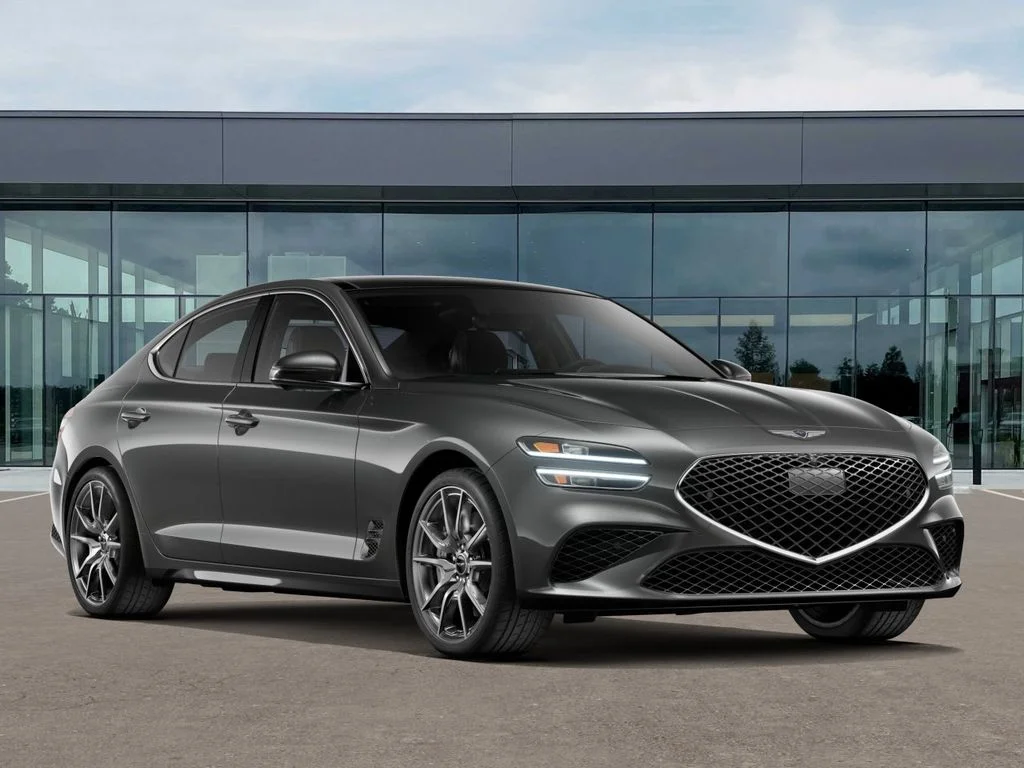 New 2026 Gray Genesis 2.5T Prestige image 2