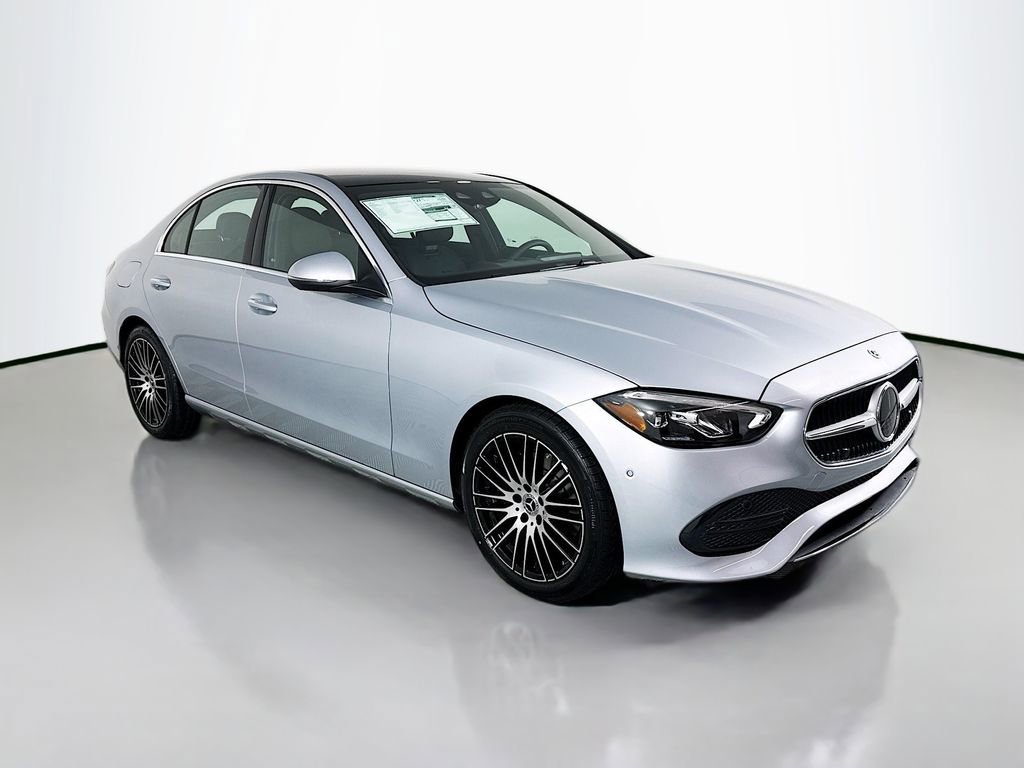 New 2026 Cirrus Silver Metallic Mercedes-Benz C 300 image 34