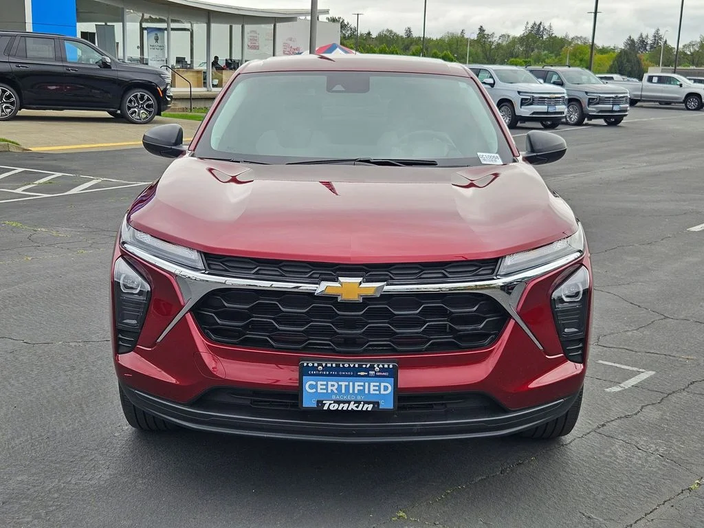 Used 2024 Crimson Metallic Chevrolet LS image 9