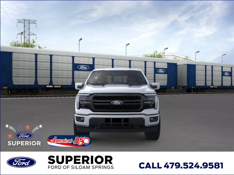 New 2026 Iconic Silver Ford LARIAT image 6