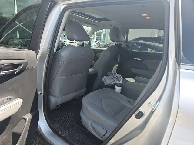 Certified Used 2021 Celestial Silver Metallic Toyota XLE image 6