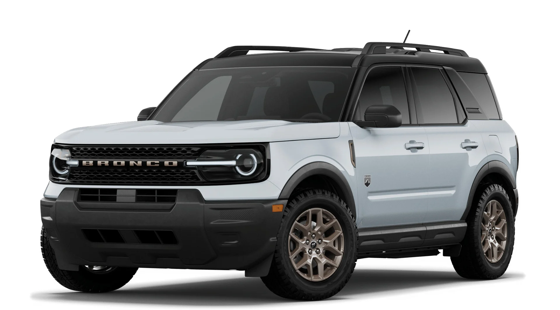 New 2026 White Ford Big Bend® image 1