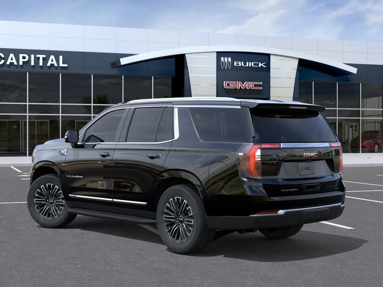 New 2026 ONYX BLACK GMC Elevation image 4