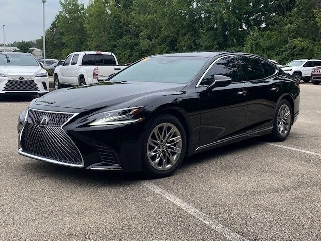 Used 2019 Obsidian Lexus 500 Base image 3