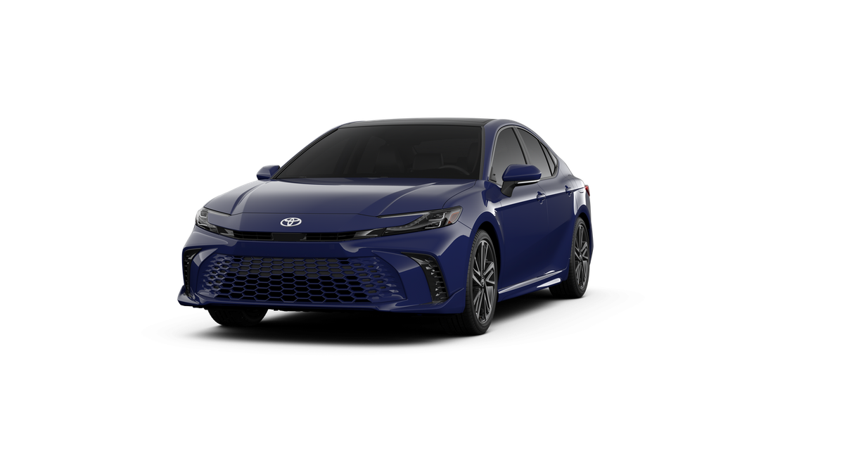 New 2026 Reservoir Blue Toyota XSE image 18