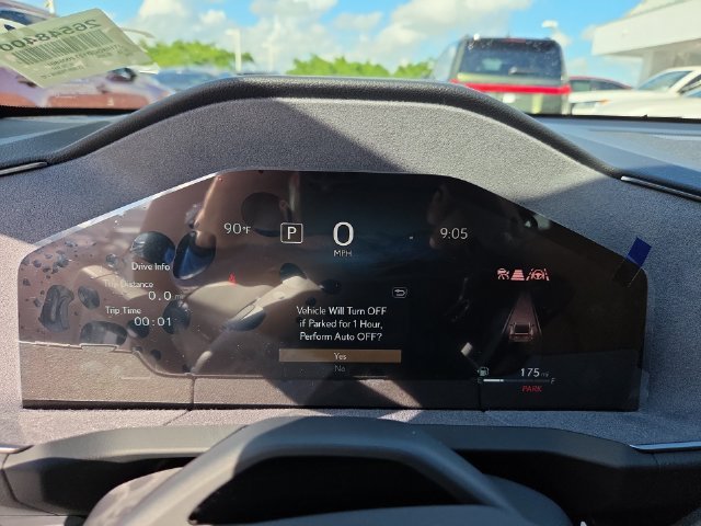 New 2026 Ultra White Lexus PREMIUM PLUS AWD image 15