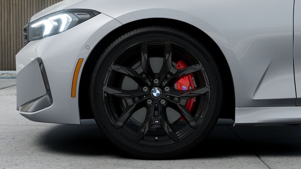 New 2026 Gray Metallic BMW M340i image 7