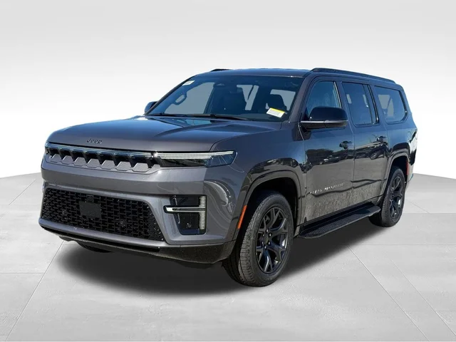 2026 Jeep Grand Wagoneer L Limited Altitude