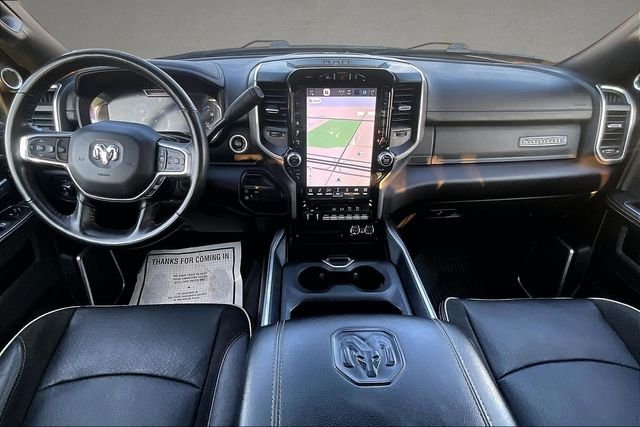 Used 2024 White Ram Laramie image 12