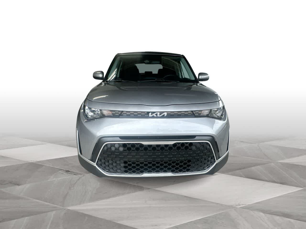 Used 2025 Steel Gray Kia LX image 3