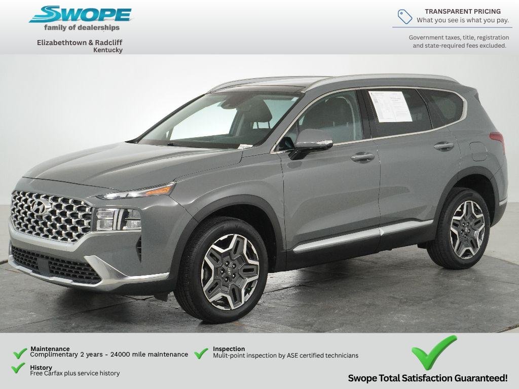 Certified Used 2023 Hampton Gray Hyundai SEL Premium image 7