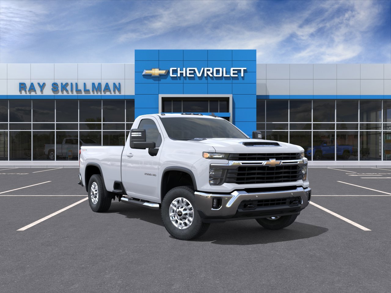 New 2026 Summit White Chevrolet LT image 1