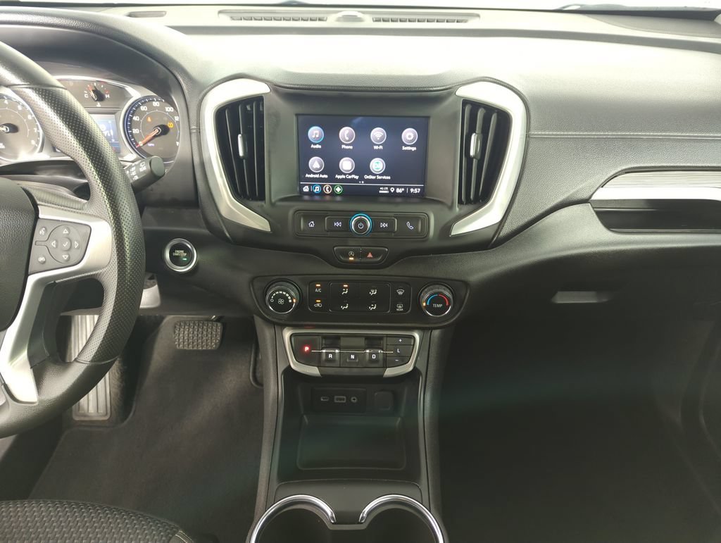 Used 2024 Sterling Metallic GMC SLE image 24