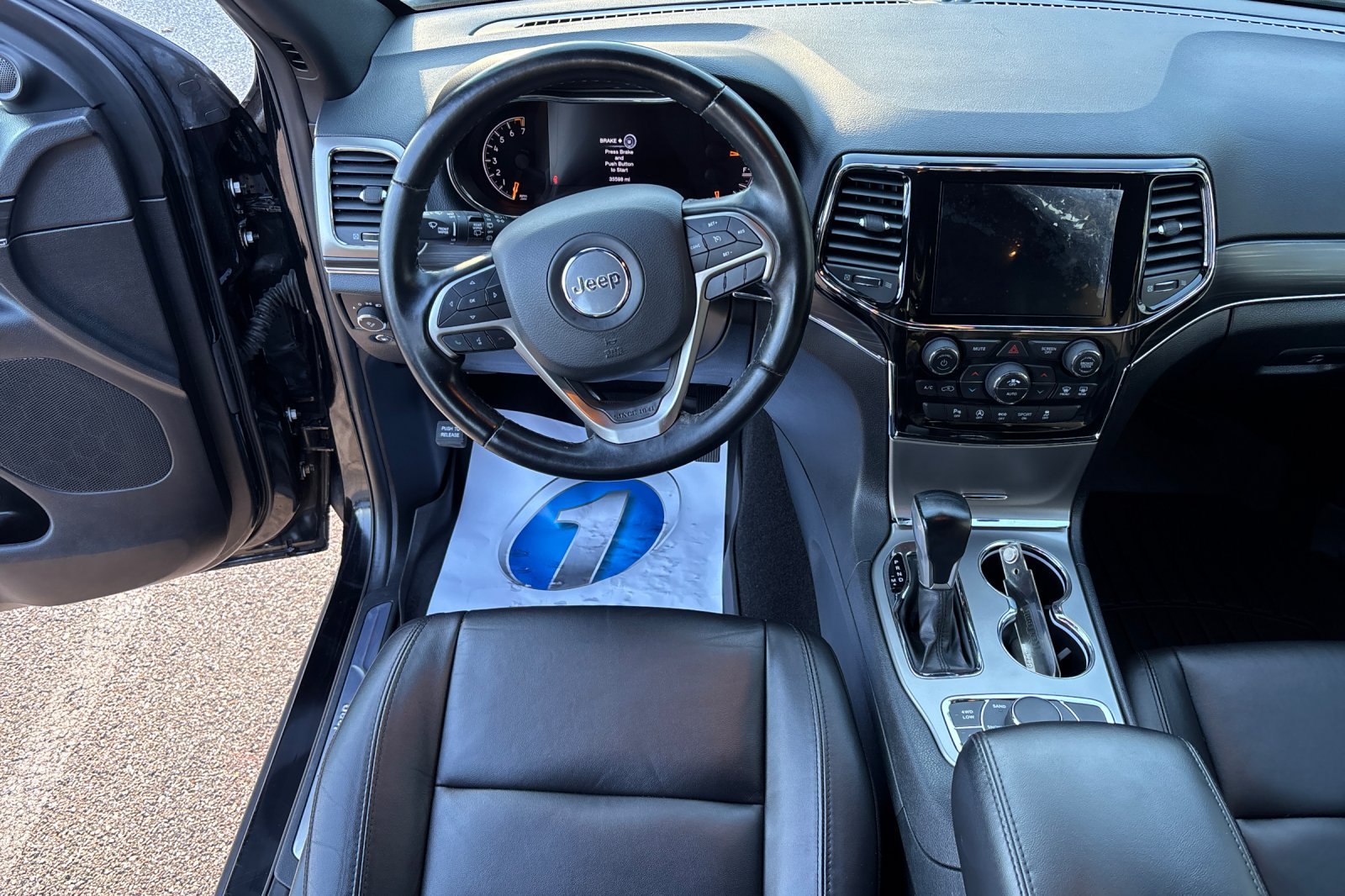 Used 2022 Black Jeep Limited image 17