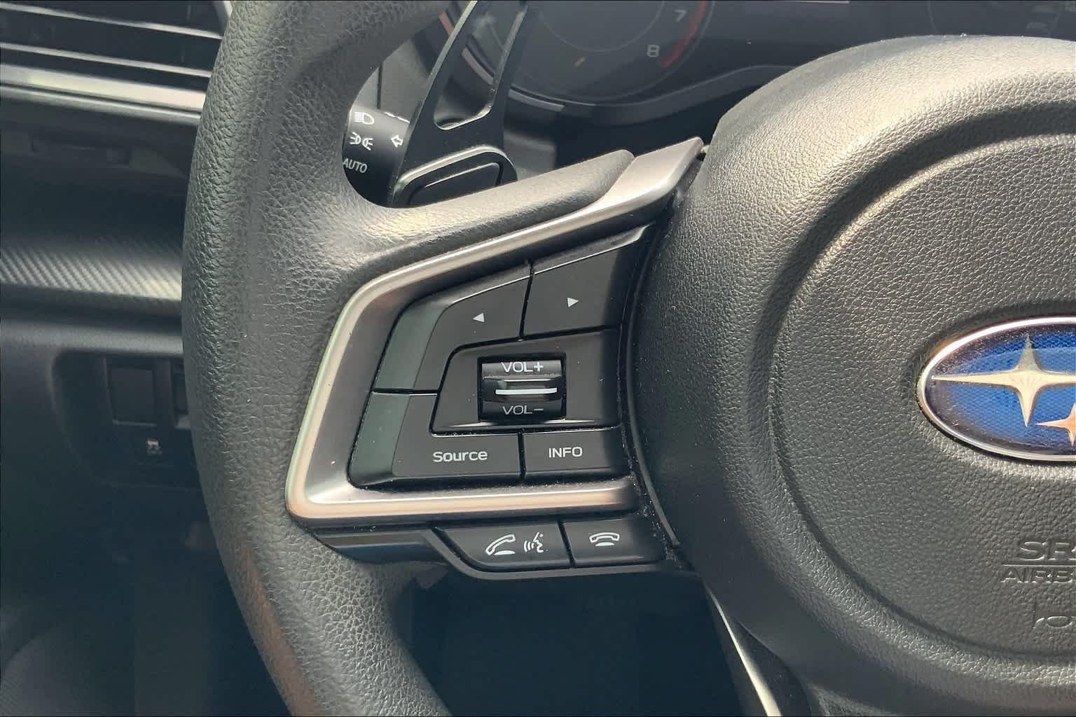 Used 2018 Magnetite Gray Metallic Subaru Premium image 19
