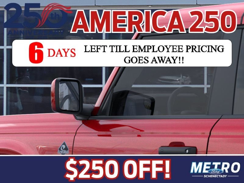 New 2026 Ruby Red Metallic Tinted Clearcoat Ford Outer Banks image 22