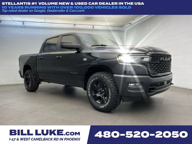 2026 Ram 1500 Warlock