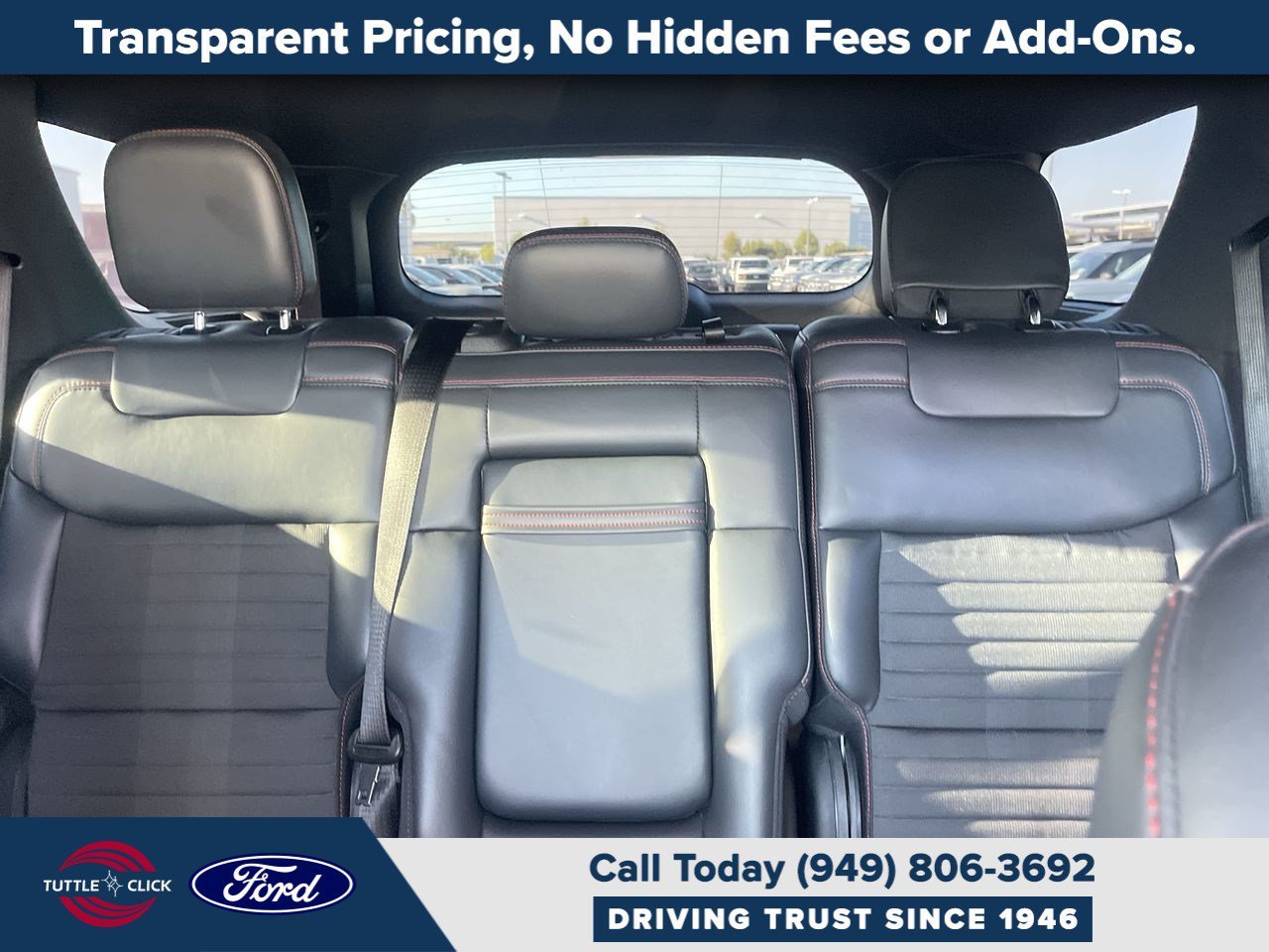 Certified Used 2025 Vapor Blue Ford ST-Line image 7