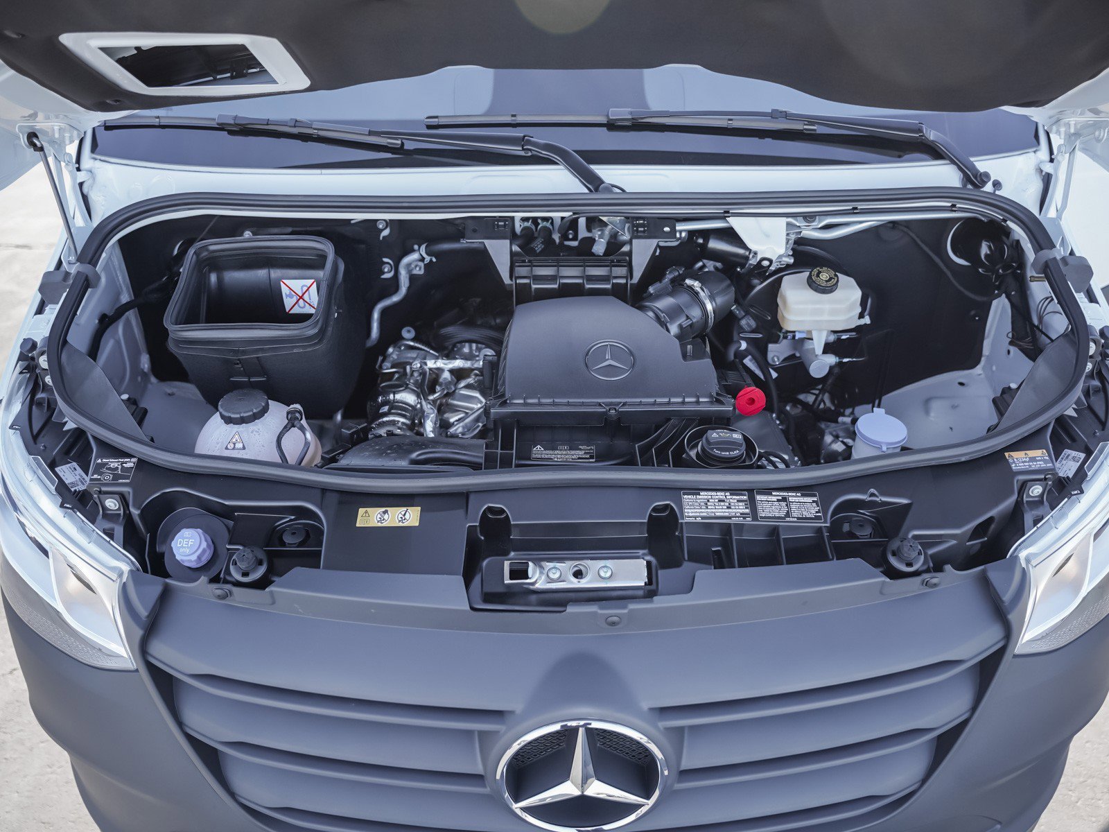 2026 Mercedes-Benz Sprinter Cargo Van Base - Photo 23