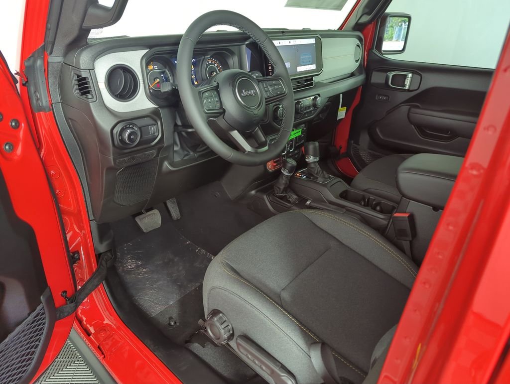 New 2026 Firecracker Red Clearcoat Jeep Willys image 11