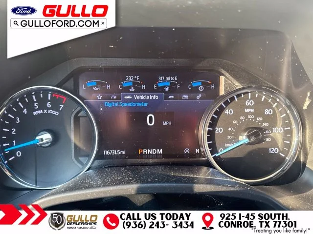 Used 2020 Silver Ford XLT image 10