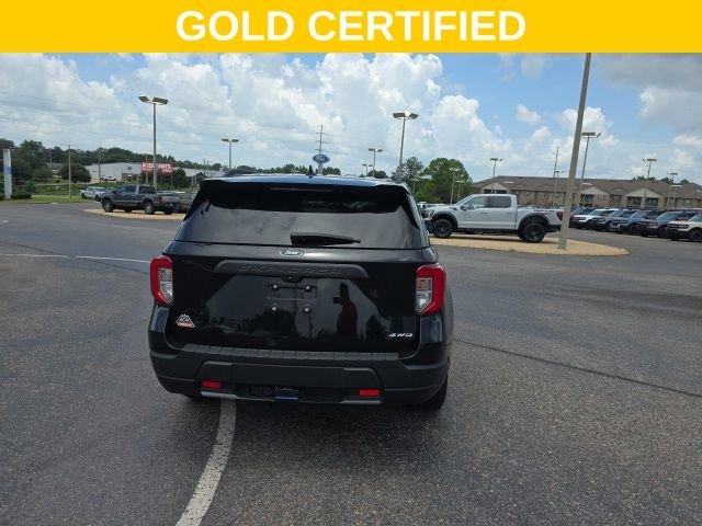 Used 2023 Black Metallic Ford Timberline image 4